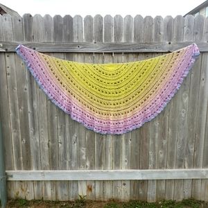 JUMP INTO SPRING WITH A NEW SHAWL